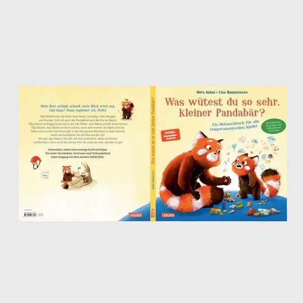 Produktbild: Was w&uuml;test du so sehr, kleiner Pandab&auml;r?