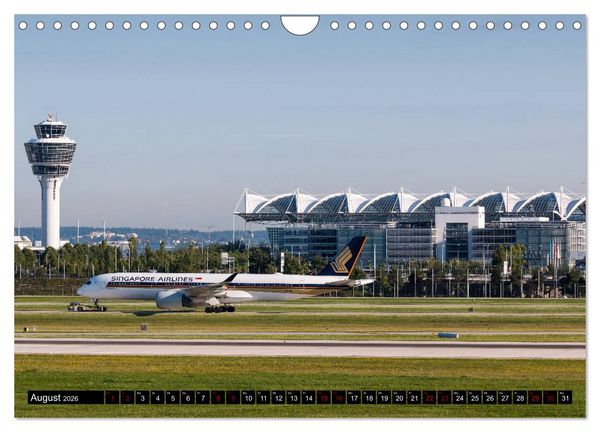 Produktbild: Faszination Fliegen (Wandkalender 2026 DIN A4 quer), CALVENDO Monatskalender