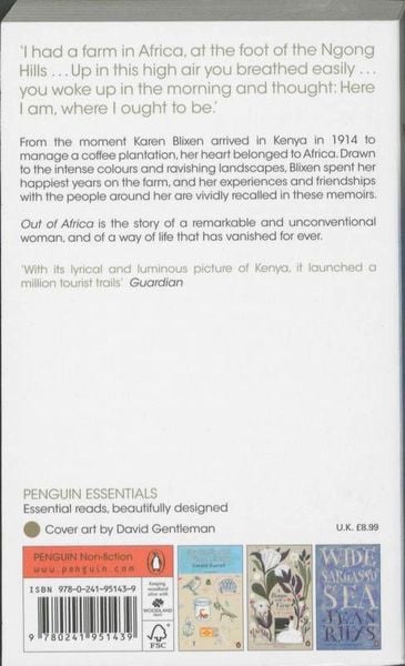 Produktbild: Out of Africa