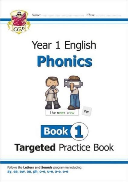 Produktbild: KS1 English Year 1 Phonics Targeted Practice Book - Book 1