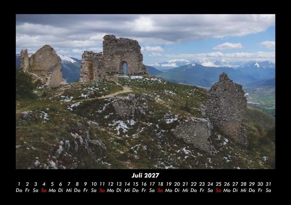 Produktbild: Berge 2027 Fotokalender DIN A3
