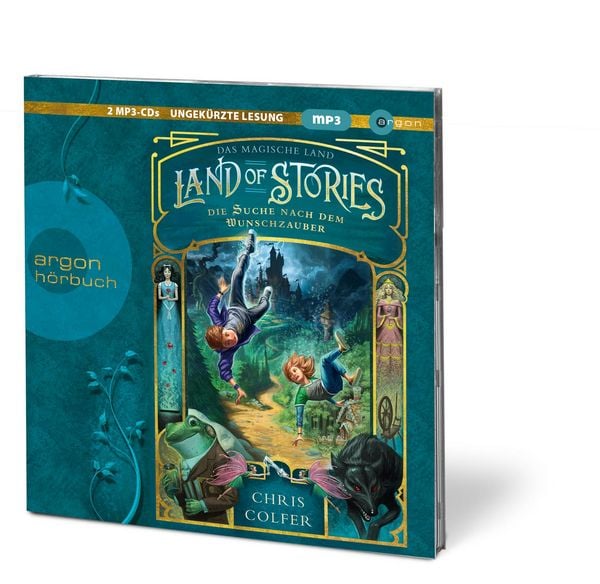Produktbild: Land of Stories: Das magische Land 1 &ndash; Die Suche nach dem Wunschzauber