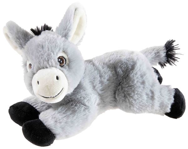 Produktbild: Heunec 260979 - Bottle 2 Buddy Esel liegend, 22 cm