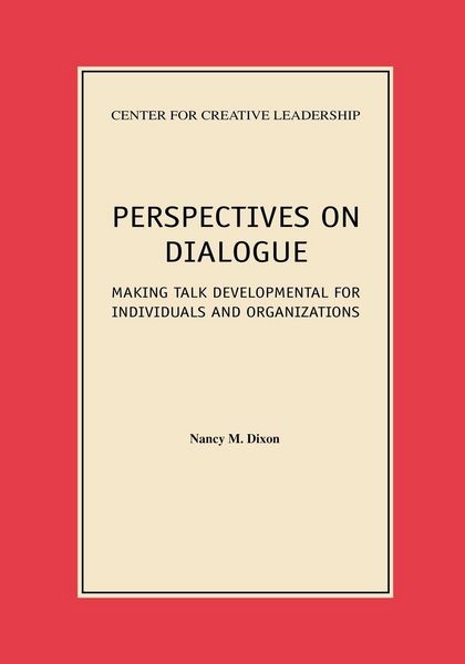 Produktbild: Perspectives on Dialogue