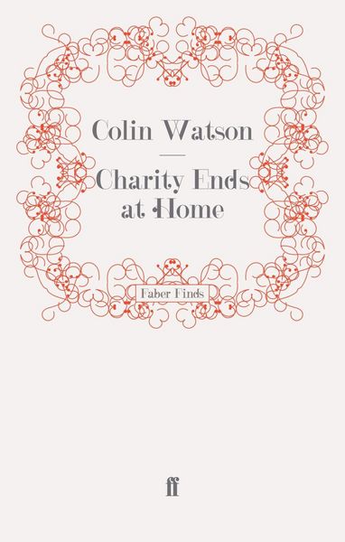 Produktbild: Watson, C: Charity Ends at Home