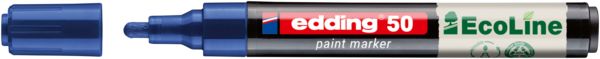 Produktbild: Edding 50 EcoLine 4-50-003 Lackmarker Blau 2 mm, 3mm