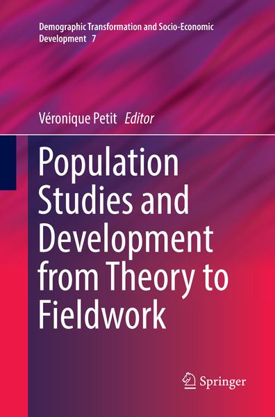 Produktbild: Population Studies and Development from Theory to Fieldwork