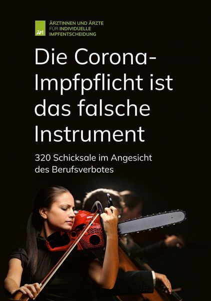 Produktbild: Die Corona-Impfpflicht ist das falsche Instrument