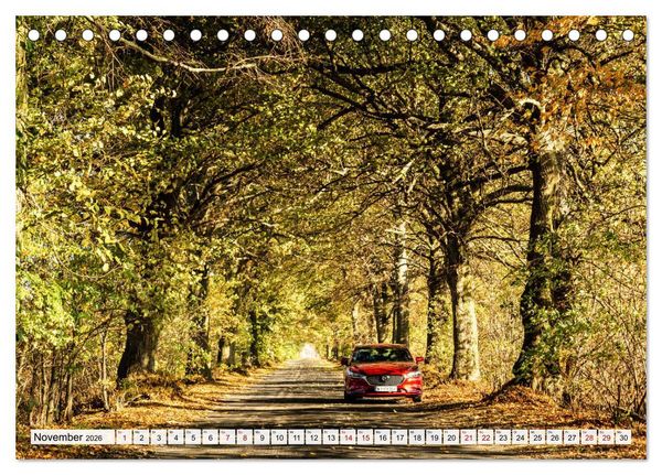 Produktbild: Mein Mazda (Tischkalender 2026 DIN A5 quer), CALVENDO Monatskalender