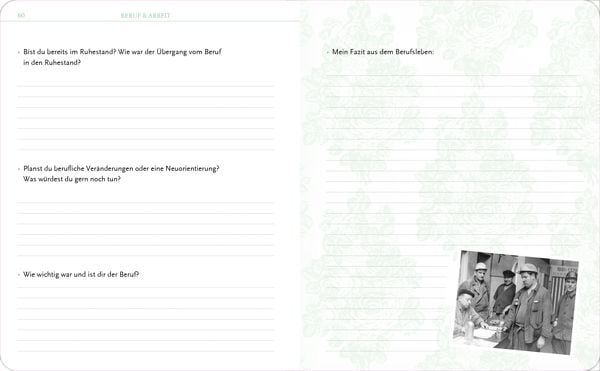 Produktbild: Eintragbuch mit Rei&szlig;verschluss - Erz&auml;hl mal! Geschichten und Erinnerungen aus meinem Leben