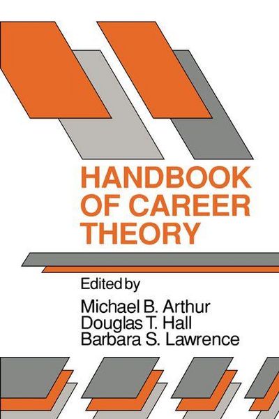 Produktbild: Handbook of Career Theory