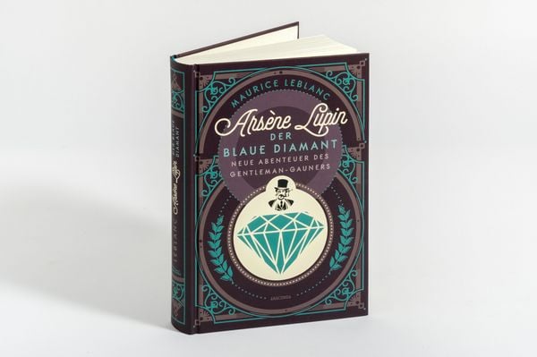 Produktbild: Ars&egrave;ne Lupin. Der blaue Diamant