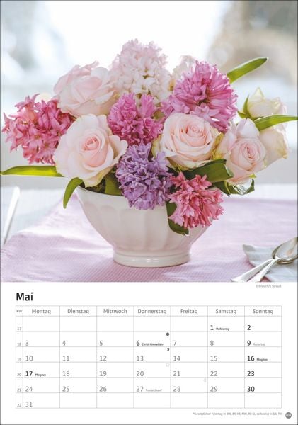 Produktbild: Rosenpracht Kalender 2027