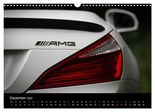 Produktbild: Mercedes-Benz SL 63 AMG (Wandkalender 2025 DIN A3 quer), CALVENDO Monatskalender