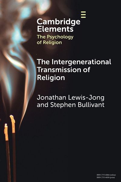 Produktbild: The Intergenerational Transmission of Religion