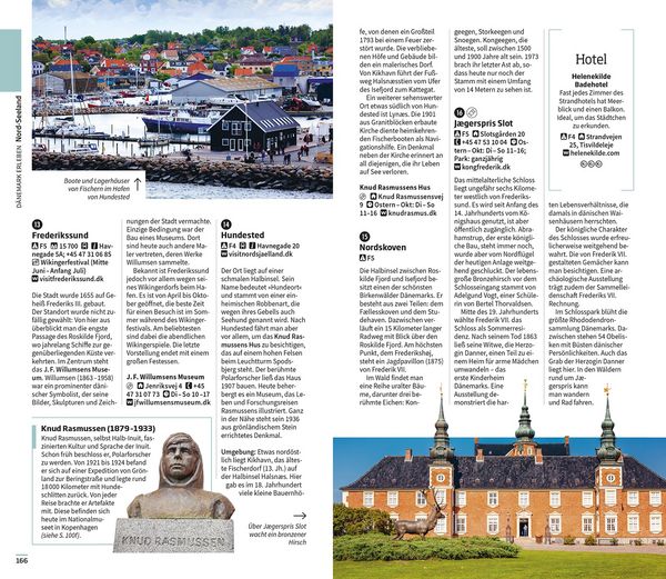Produktbild: Vis-&agrave;-Vis Reisef&uuml;hrer D&auml;nemark