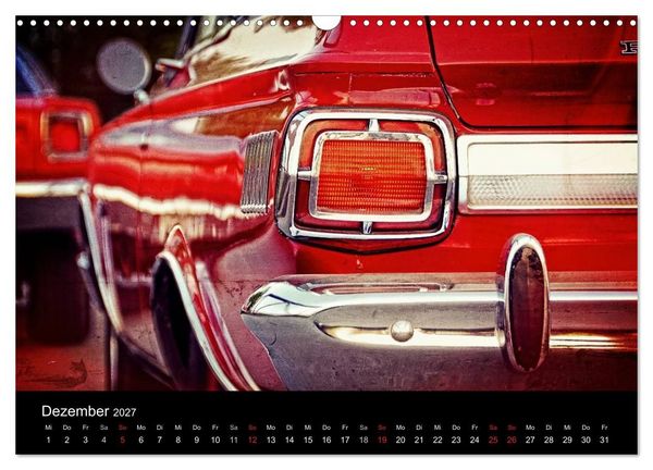 Produktbild: US-Muscle-Cars - Plymouth (Wandkalender 2027 DIN A3 quer), CALVENDO Monatskalender
