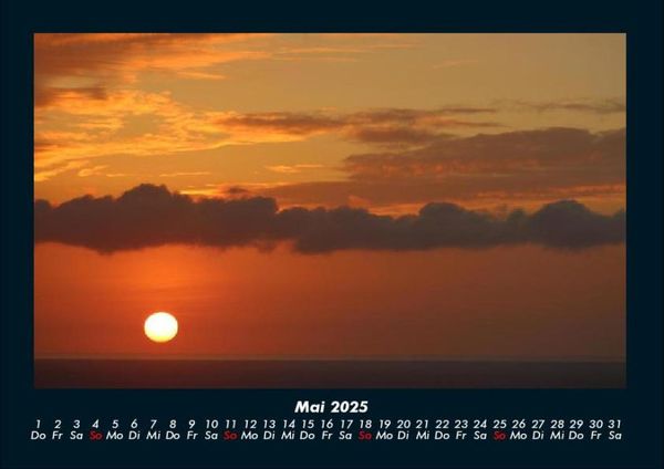 Produktbild: Trauminseln 2025 Fotokalender DIN A4