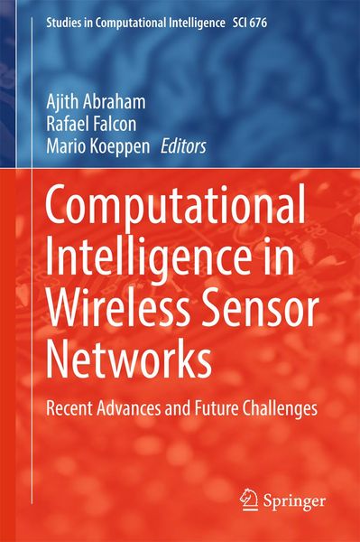 Produktbild: Computational Intelligence in Wireless Sensor Networks