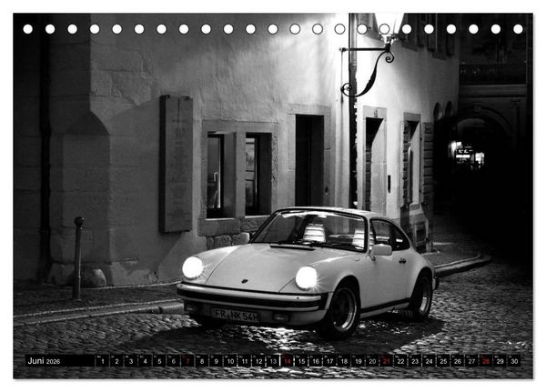 Produktbild: Porsche 911 SC (Tischkalender 2026 DIN A5 quer), CALVENDO Monatskalender