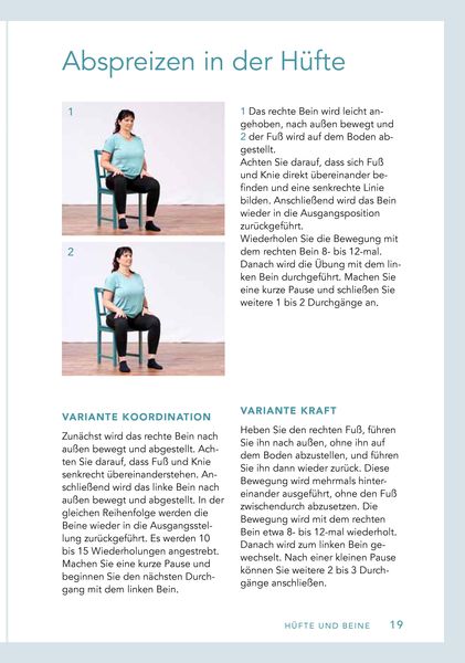 Produktbild: Gymnastik f&uuml;r Senioren. Mit Spa&szlig; zu mehr Fitness.