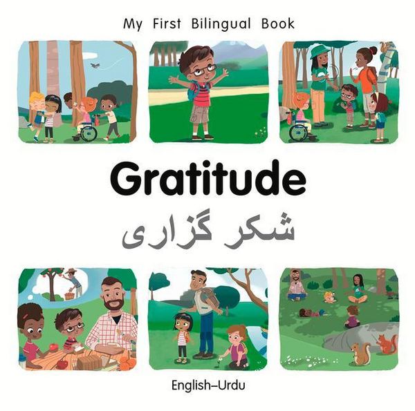 Produktbild: My First Bilingual Book-Gratitude (English-Urdu)