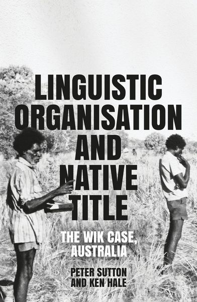 Produktbild: Linguistic Organisation and Native Title