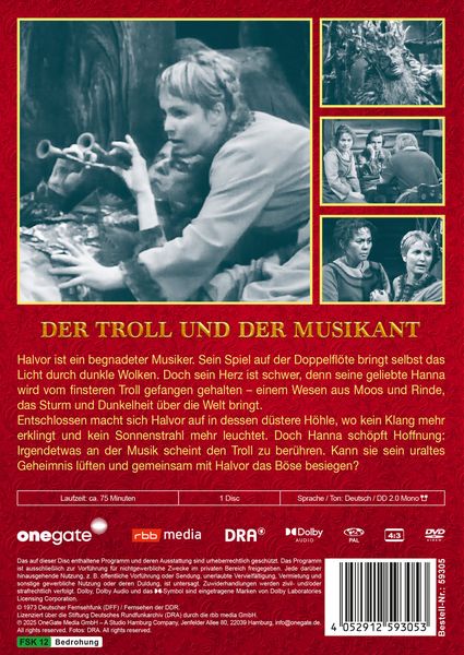 Produktbild: Der Troll und der Musikant (DDR TV-Archiv)