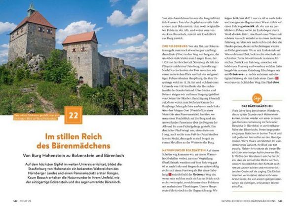 Produktbild: Geheimnisvolle Pfade Fr&auml;nkische Schweiz
