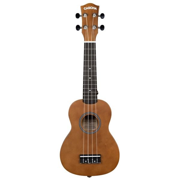 Produktbild: Soprano Ukulele Linden Set (incl. incl. 4 languages Method (DE/EN/FR/ES), Bag unpadded, 3 Picks, Tuner) **