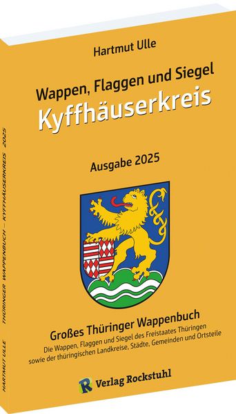 Produktbild: Wappen, Flaggen und Siegel KYFFH&Auml;USERKREIS - Ein Lexikon - Ausgabe 2025