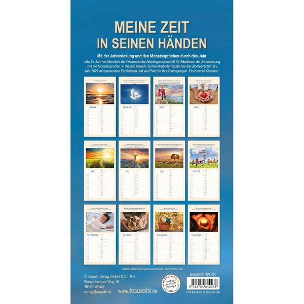 Produktbild: Meine Zeit in seinen H&auml;nden 2027