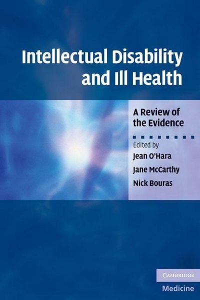 Produktbild: Intellectual Disability and Ill Health