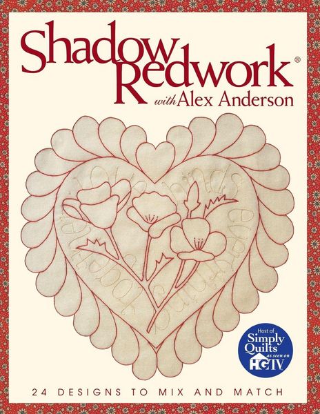 Produktbild: Shadow Redwork with Alex Anderson - Print on Demand Edition