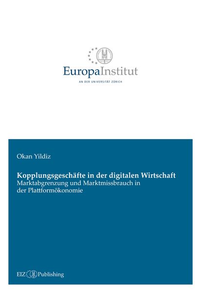 Produktbild: Kopplungsgesch&auml;fte in der digitalen Wirtschaft
