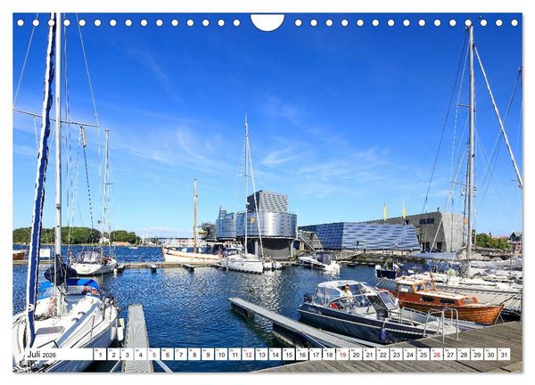 Produktbild: Sommer in Stavanger vom Frankfurter Taxifahrer Petrus Bodenstaff (Wandkalender 2026 DIN A4 quer), CALVENDO Monatskalender