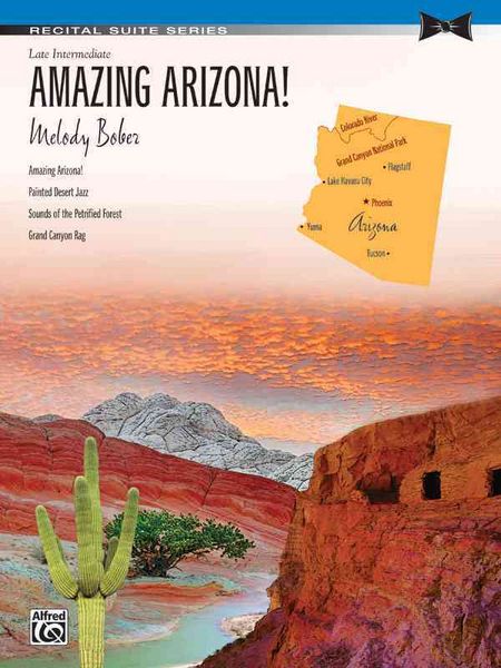 Produktbild: Bober, M: Amazing Arizona!