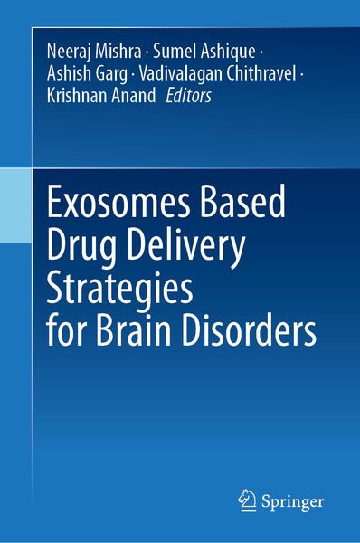 Produktbild: Exosomes Based Drug Delivery Strategies for Brain Disorders