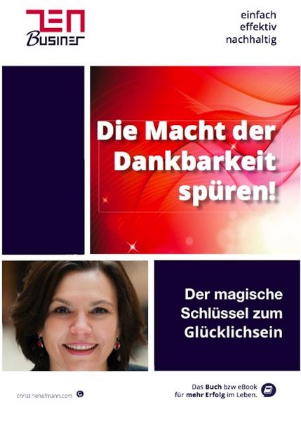 Produktbild: Die Macht der Dankbarkeit sp&uuml;ren!