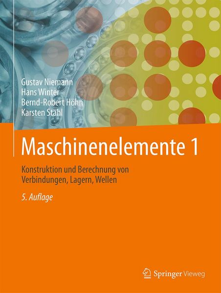 Produktbild: Maschinenelemente 1