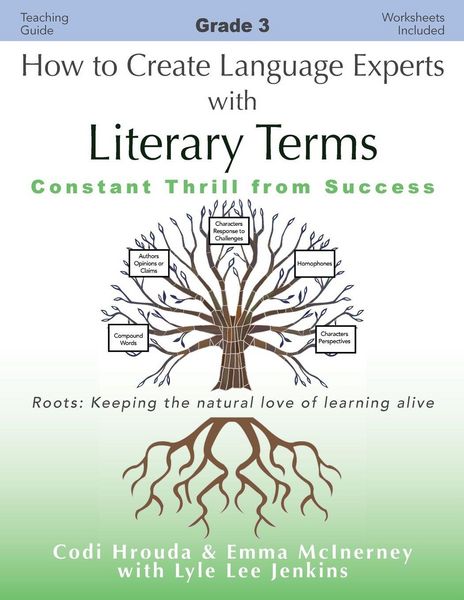 Produktbild: How to Create Language Experts with Literary Terms Grade 3