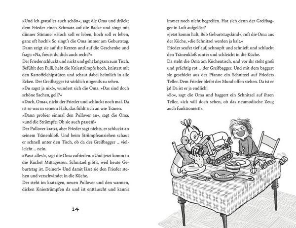 Produktbild: &raquo;Oma!&laquo;, schreit der Frieder
