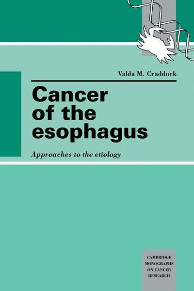 Produktbild: Cancer of the Esophagus
