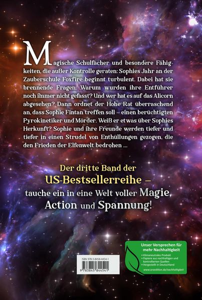 Produktbild: Keeper of the Lost Cities &ndash; Das Feuer (Keeper of the Lost Cities 3)