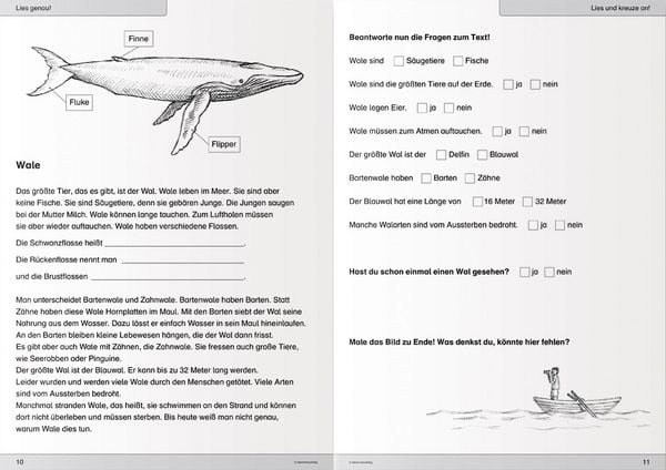 Produktbild: Ich kann lesen 3 - Sch&uuml;lerarbeitsheft f&uuml;r die 2. und 3. Klasse