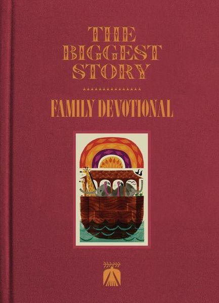 Produktbild: The Biggest Story Family Devotional
