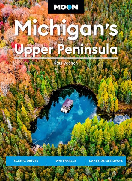 Produktbild: Moon Michigan's Upper Peninsula