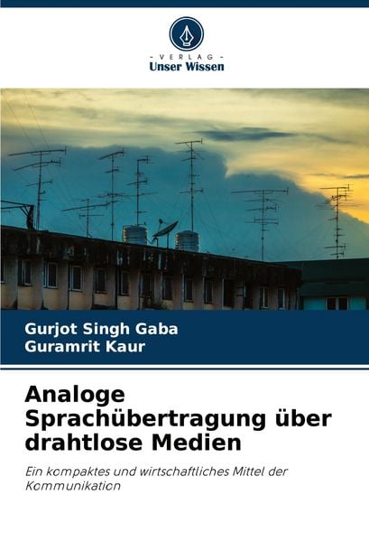 Produktbild: Analoge Sprach&uuml;bertragung &uuml;ber drahtlose Medien