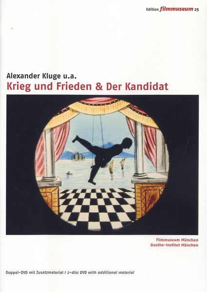Produktbild: Krieg und Frieden/Der Kandidat - Edition Filmmuseum [2 DVDs]