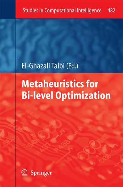 Produktbild: Metaheuristics for Bi-level Optimization